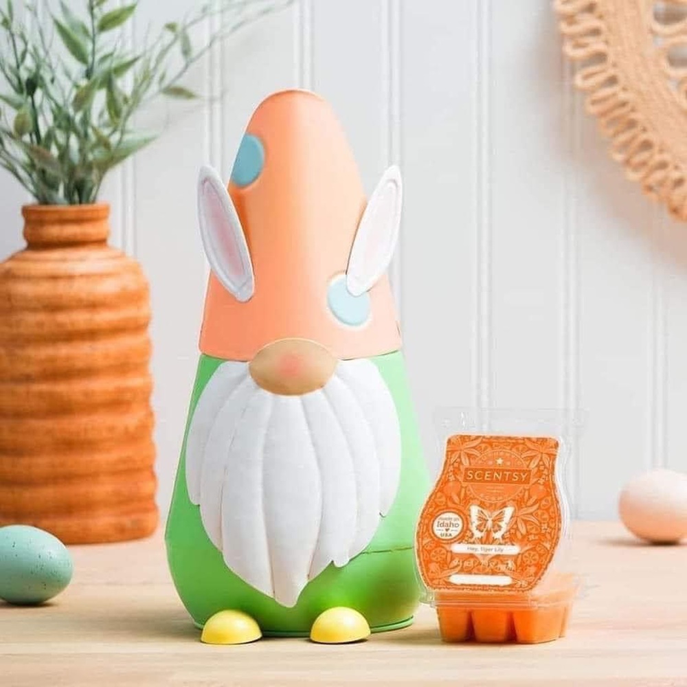 Scentsy Gnome for Easter BNIB